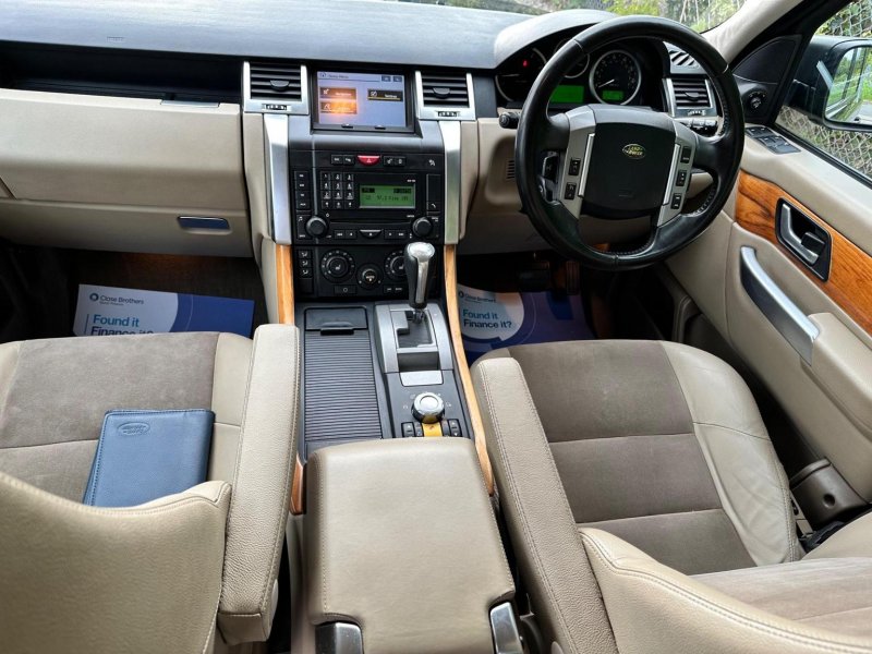LAND ROVER RANGE ROVER SPORT