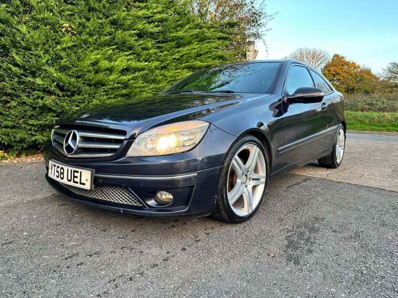 MERCEDES-BENZ CLC CLASS
