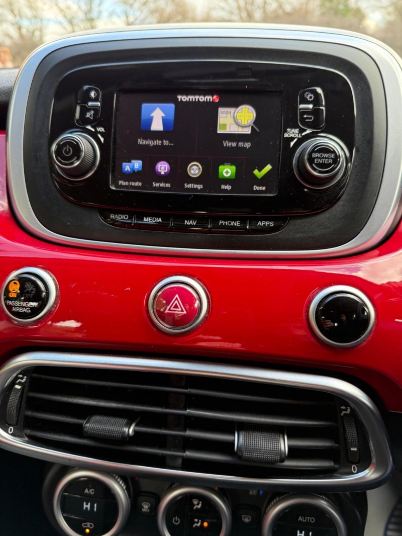 FIAT 500X
