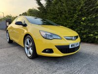VAUXHALL ASTRA GTC