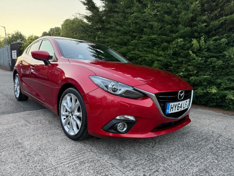 MAZDA MAZDA3