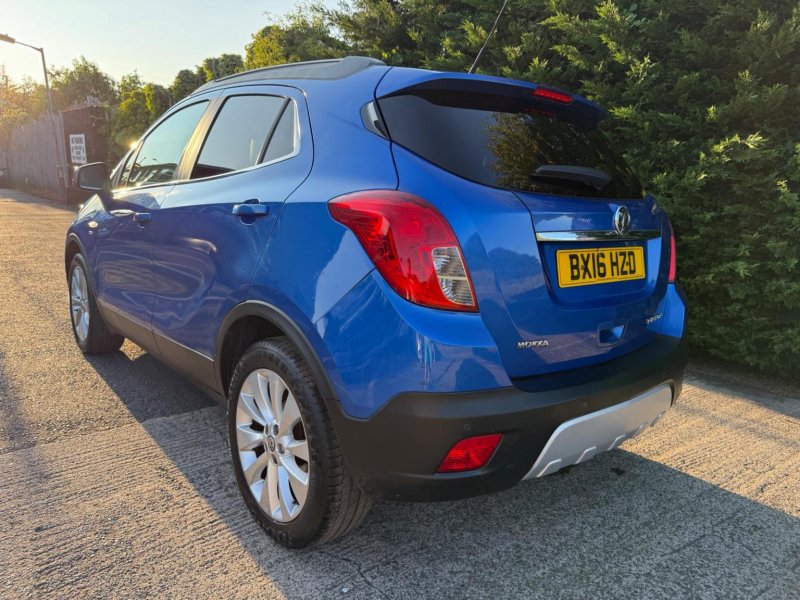 VAUXHALL MOKKA
