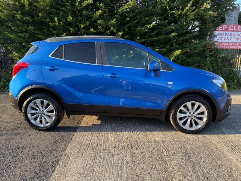 VAUXHALL MOKKA