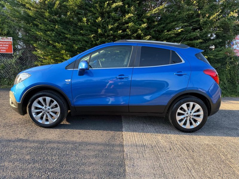 VAUXHALL MOKKA
