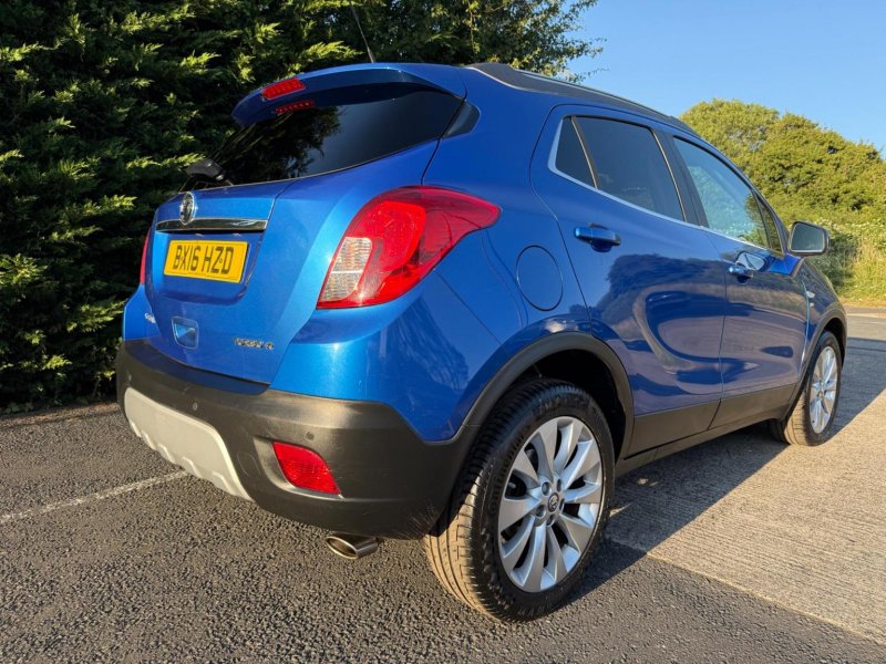 VAUXHALL MOKKA
