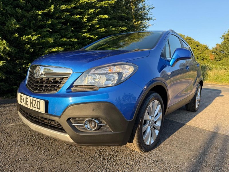 VAUXHALL MOKKA