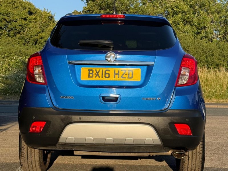 VAUXHALL MOKKA