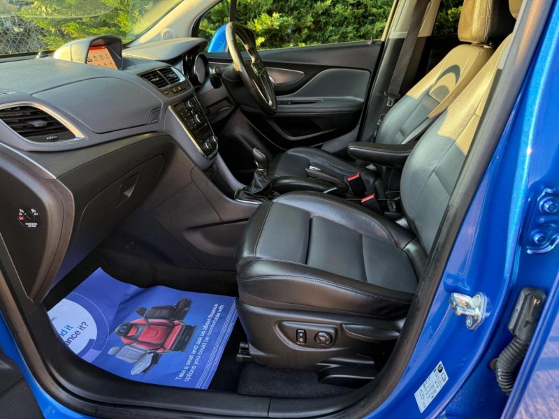 VAUXHALL MOKKA