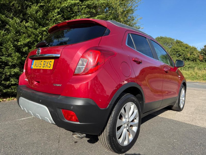 VAUXHALL MOKKA