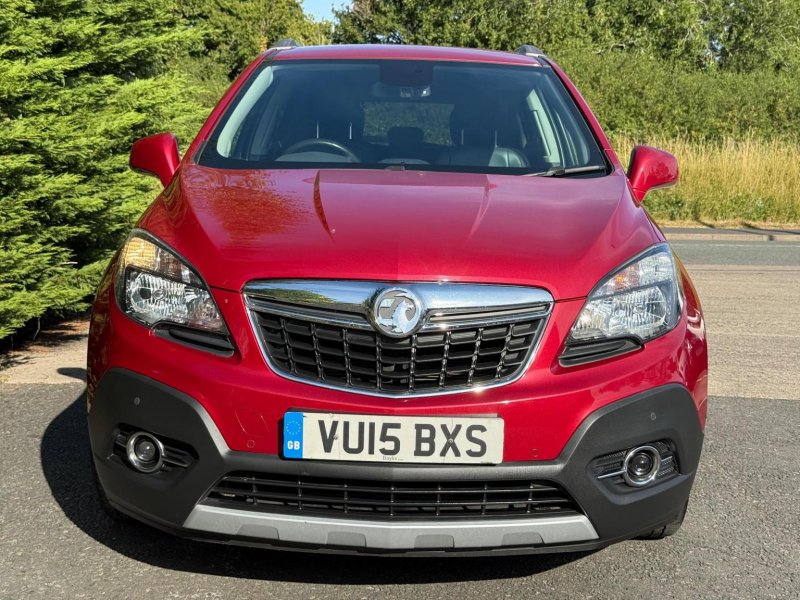 VAUXHALL MOKKA