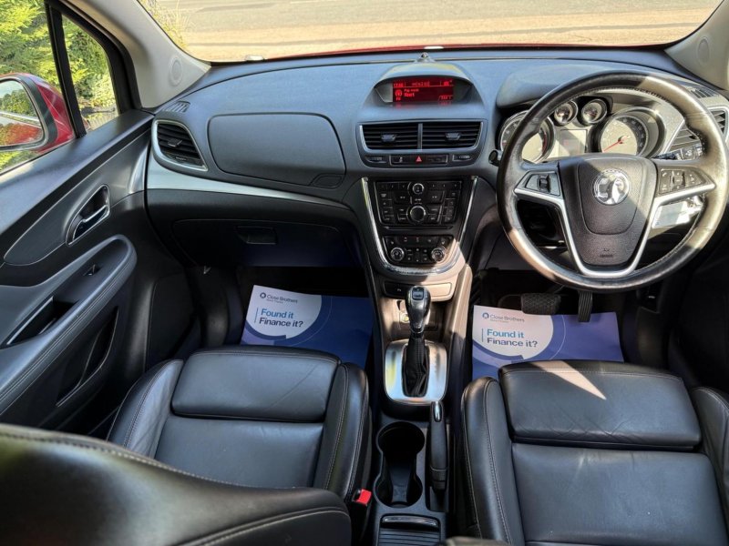 VAUXHALL MOKKA