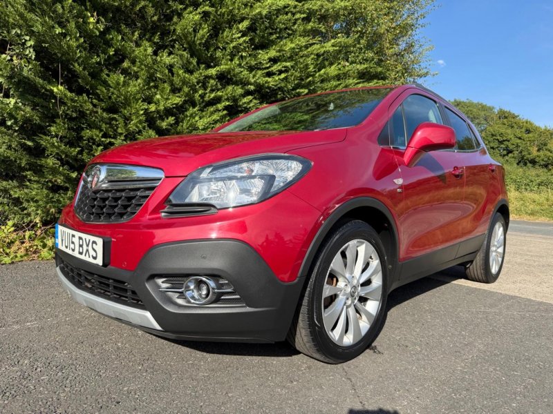 VAUXHALL MOKKA