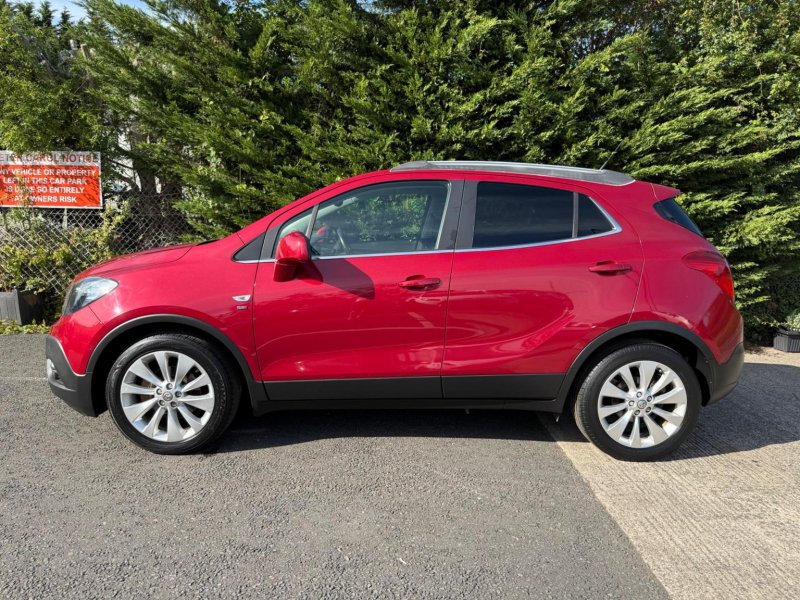 VAUXHALL MOKKA