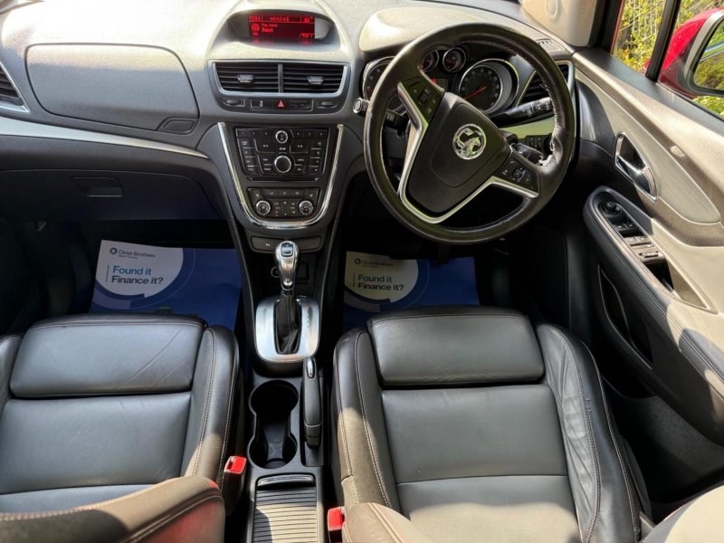 VAUXHALL MOKKA