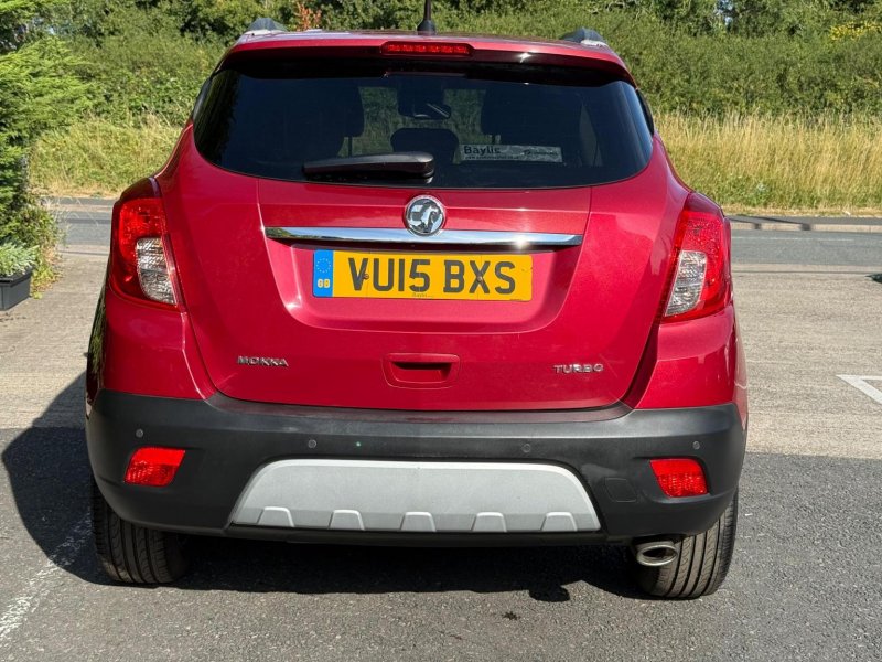 VAUXHALL MOKKA
