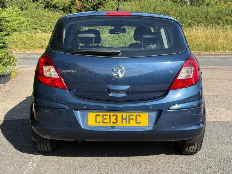 VAUXHALL CORSA