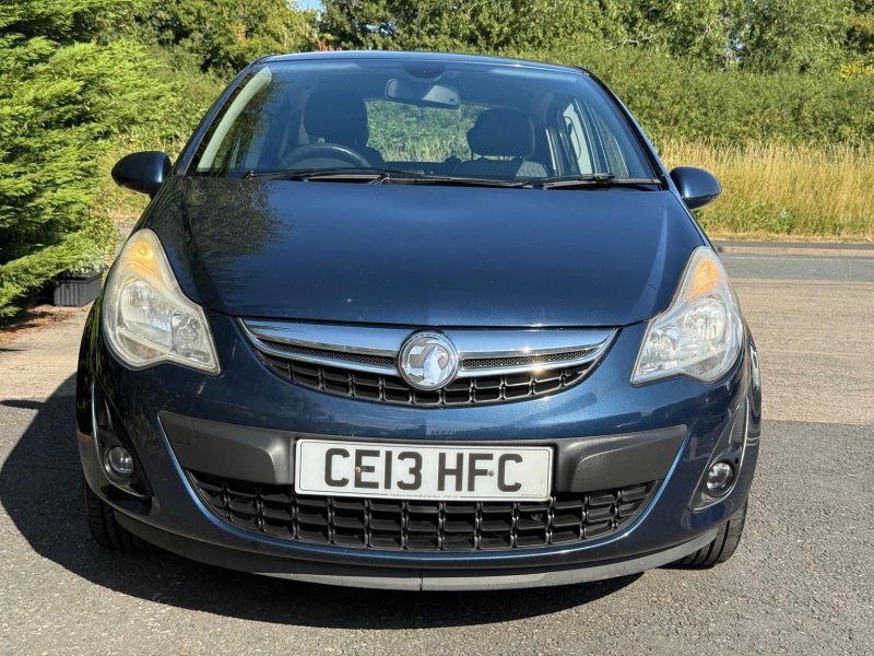 VAUXHALL CORSA