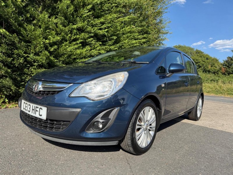 VAUXHALL CORSA