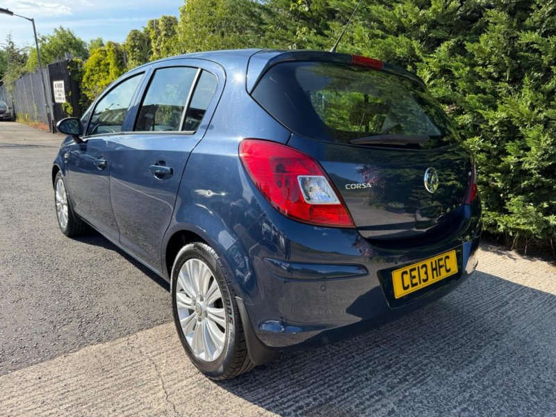 VAUXHALL CORSA