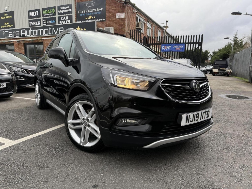 2019 Vauxhall MOKKA X