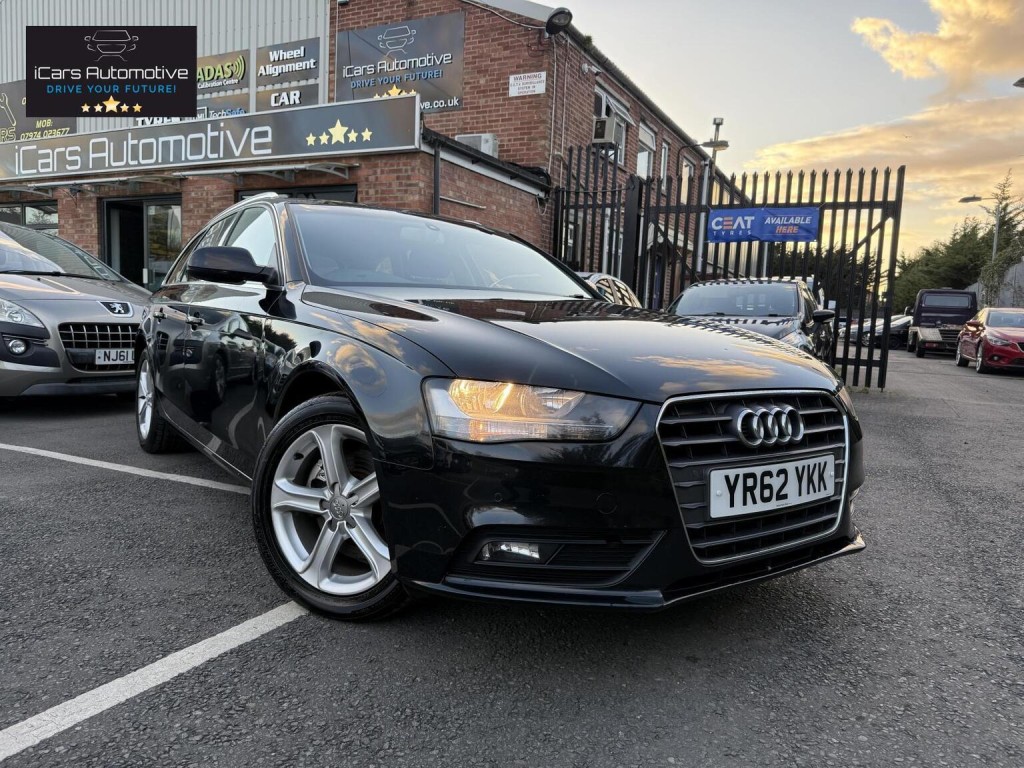 2012 Audi A4 AVANT