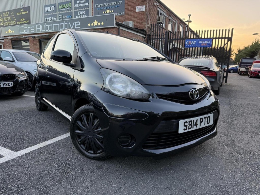 2014 Toyota AYGO