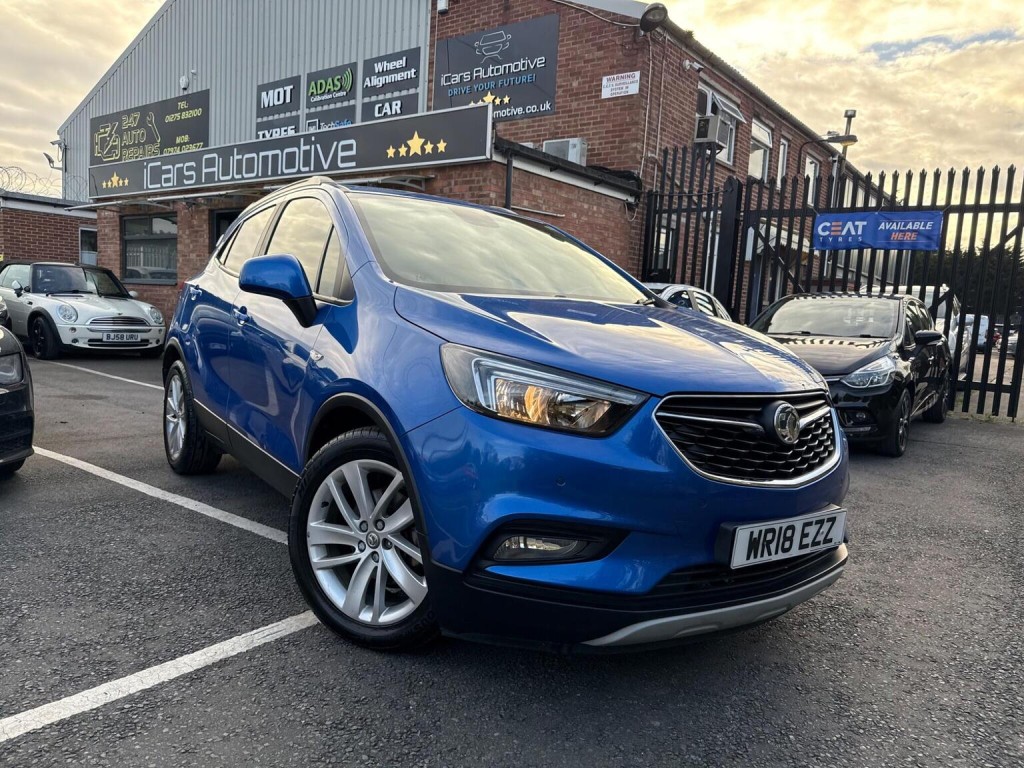 2018 Vauxhall MOKKA X