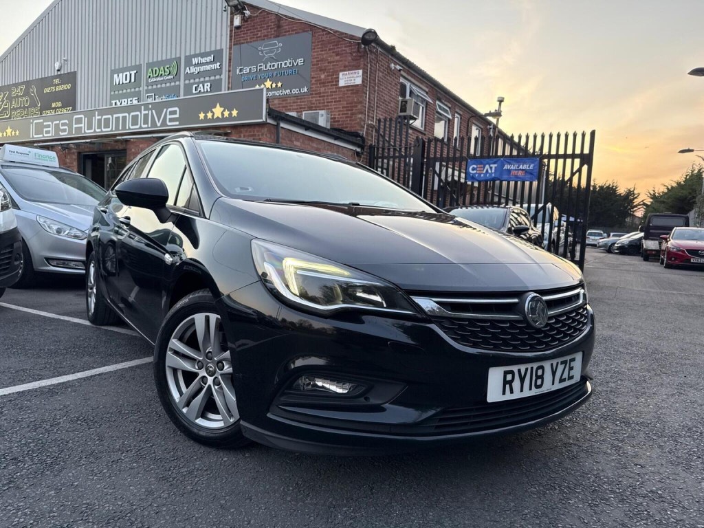2018 Vauxhall ASTRA