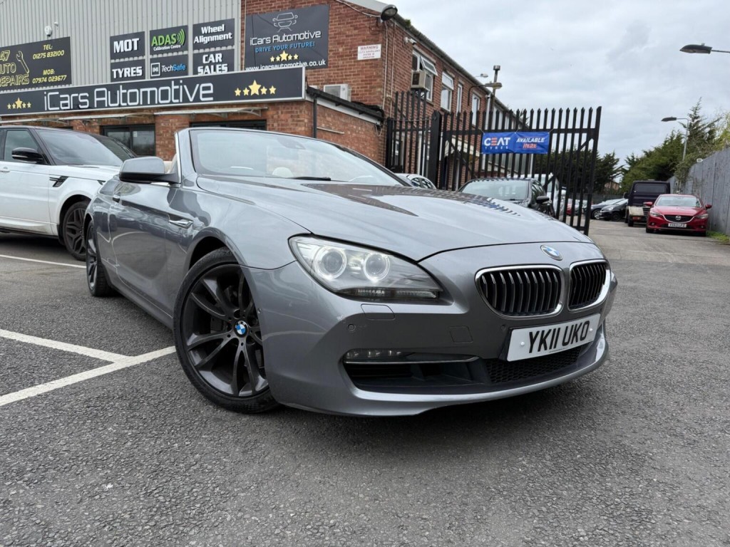 2011 BMW 6 Series