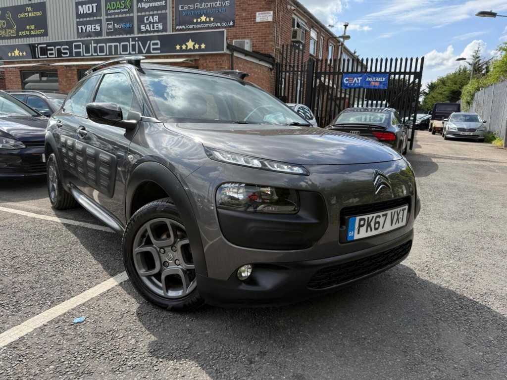 2018 Citroen C4 Cactus