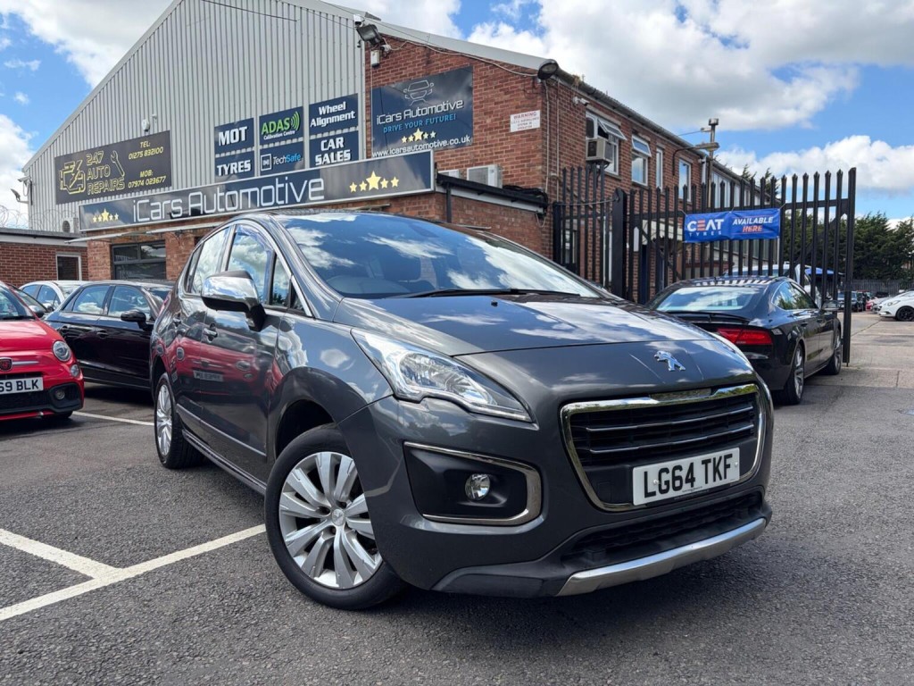 2014 Peugeot 3008