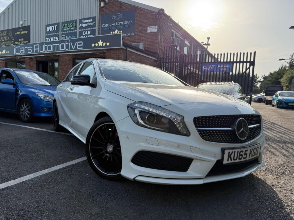 2015 Mercedes-benz A Class