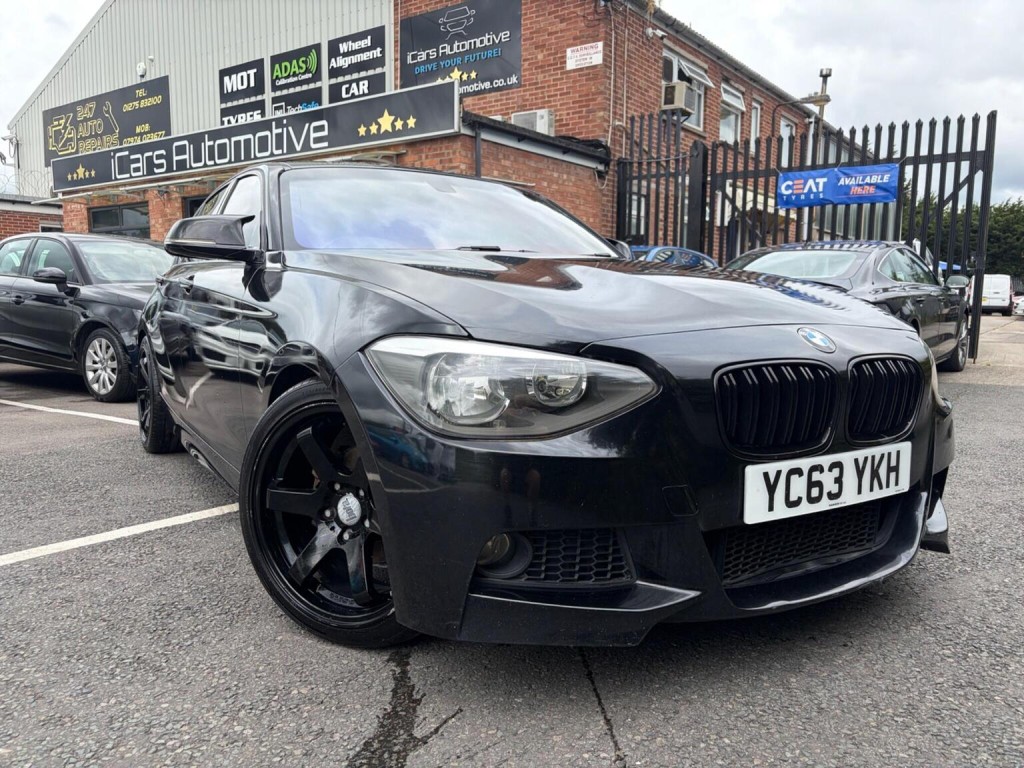 2013 BMW 1 Series