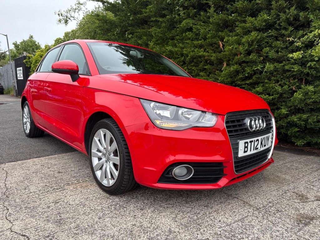 2012 Audi A1