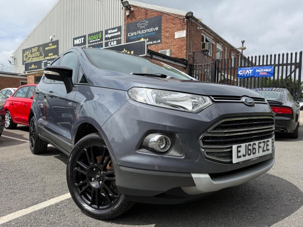 2016 Ford Ecosport