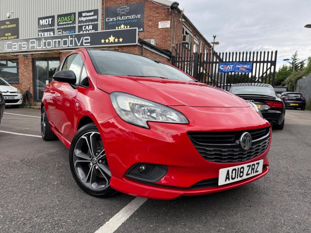 2018 Vauxhall CORSA