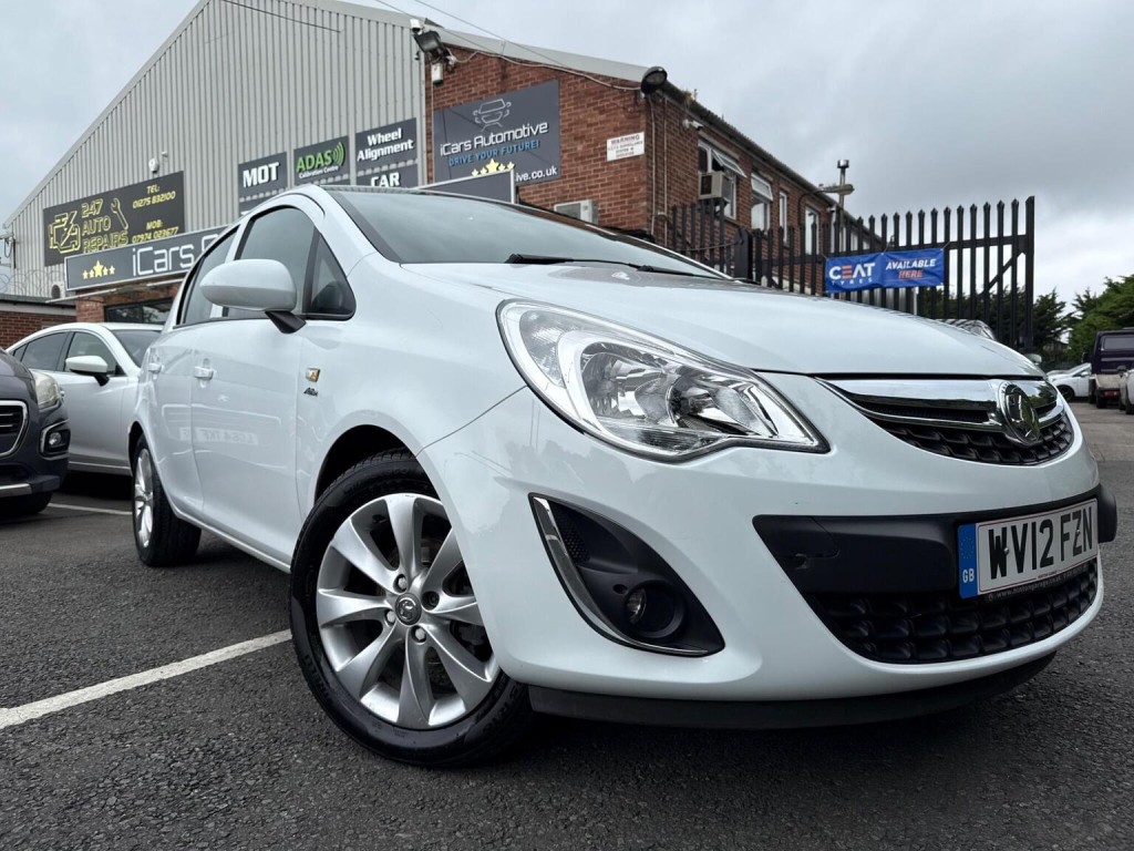 2012 Vauxhall CORSA