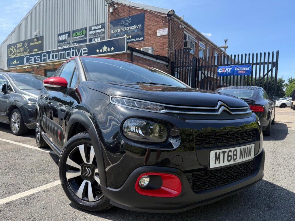 2018 Citroen C3