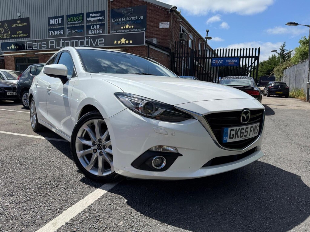 2015 Mazda Mazda3
