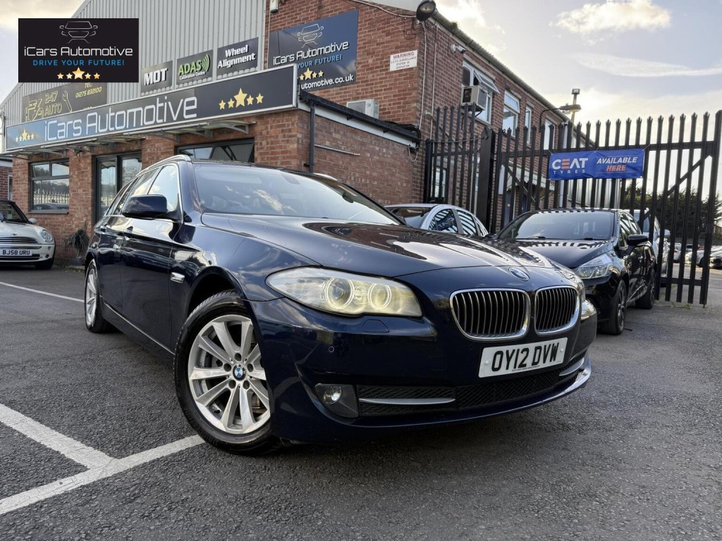 2012 BMW 5 Series
