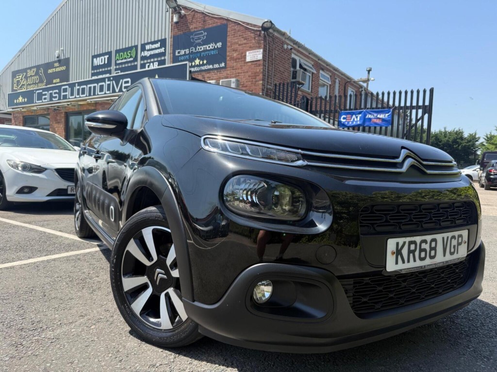 2018 Citroen C3