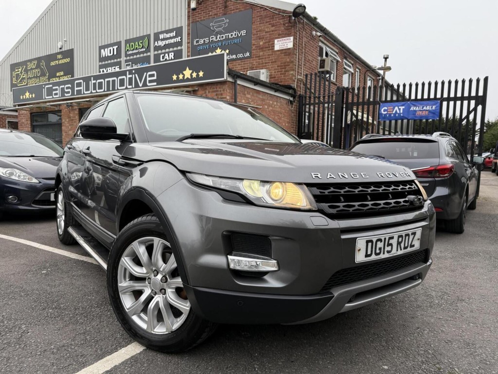 2015 Land Rover RANGE ROVER Evoque
