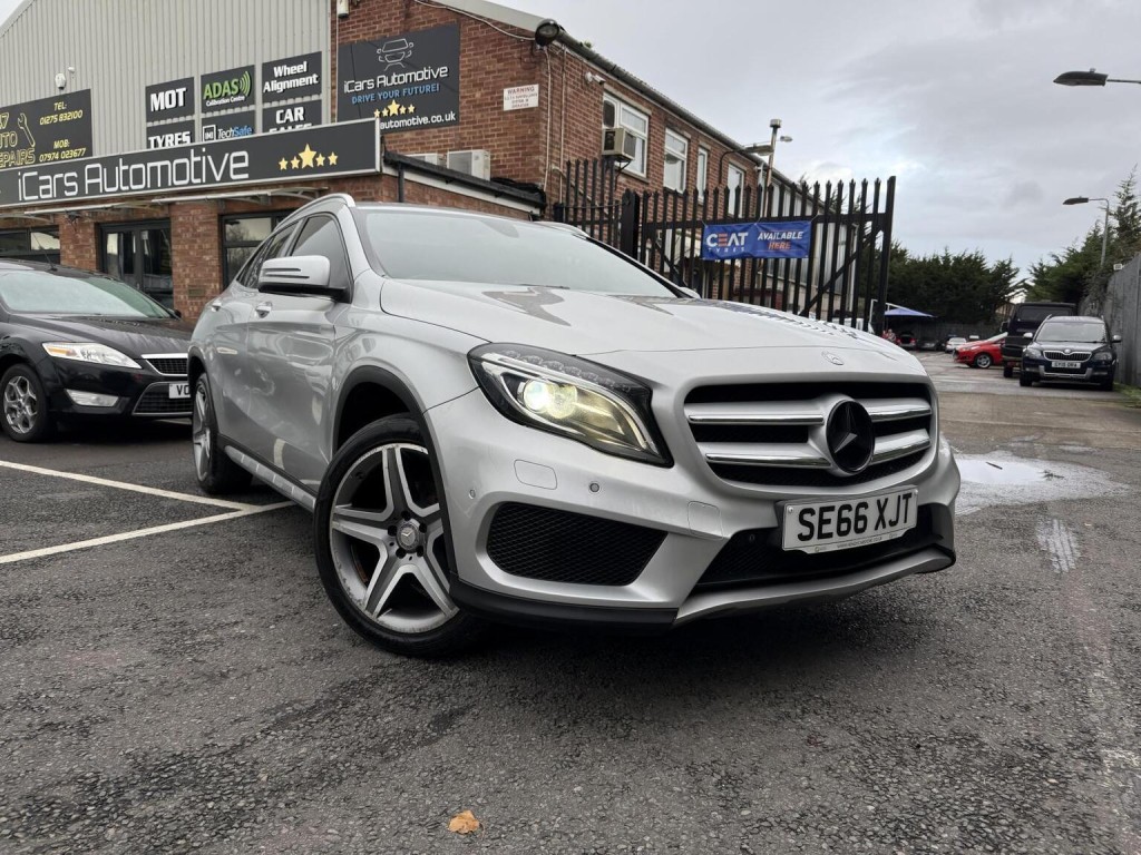 2016 Mercedes-benz GLA