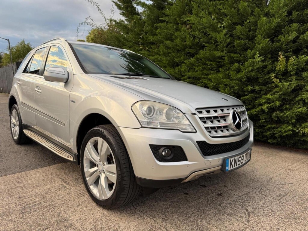 2009 Mercedes-benz M Class