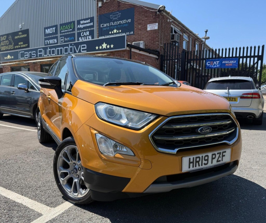 2019 Ford Ecosport