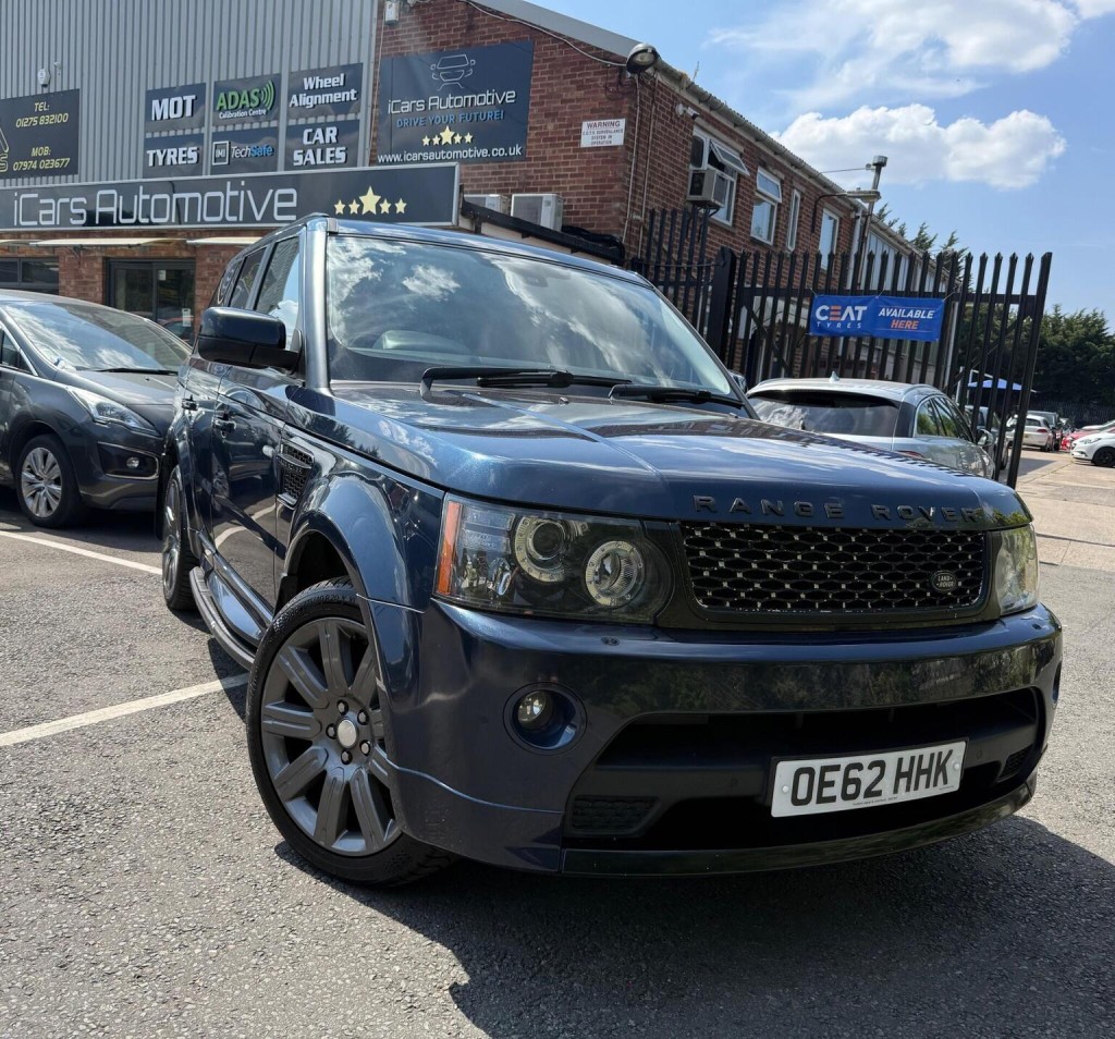 2013 Land Rover RANGE ROVER SPORT