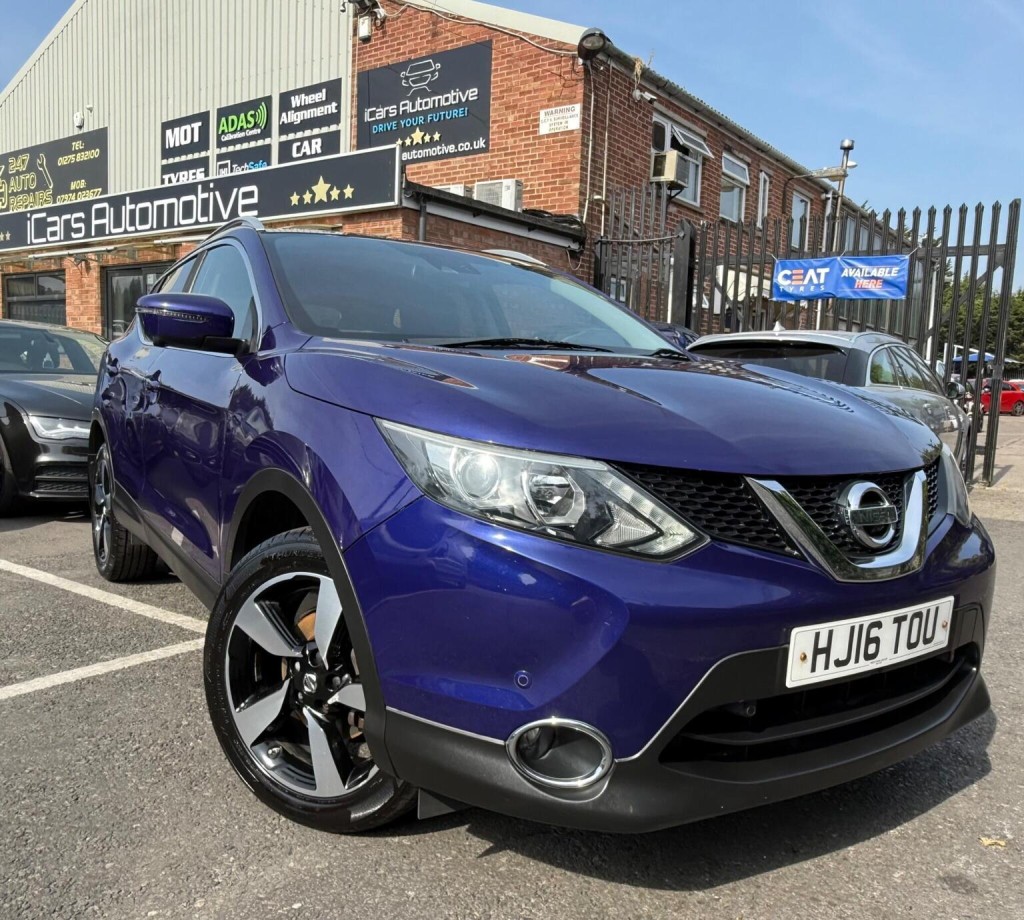 2016 Nissan Qashqai