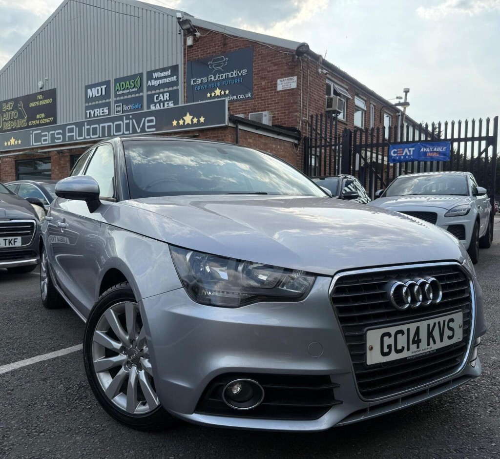2014 Audi A1