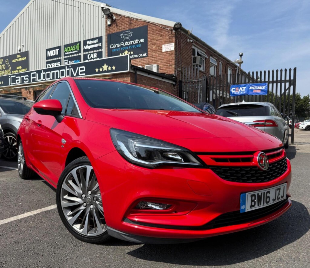 2016 Vauxhall ASTRA