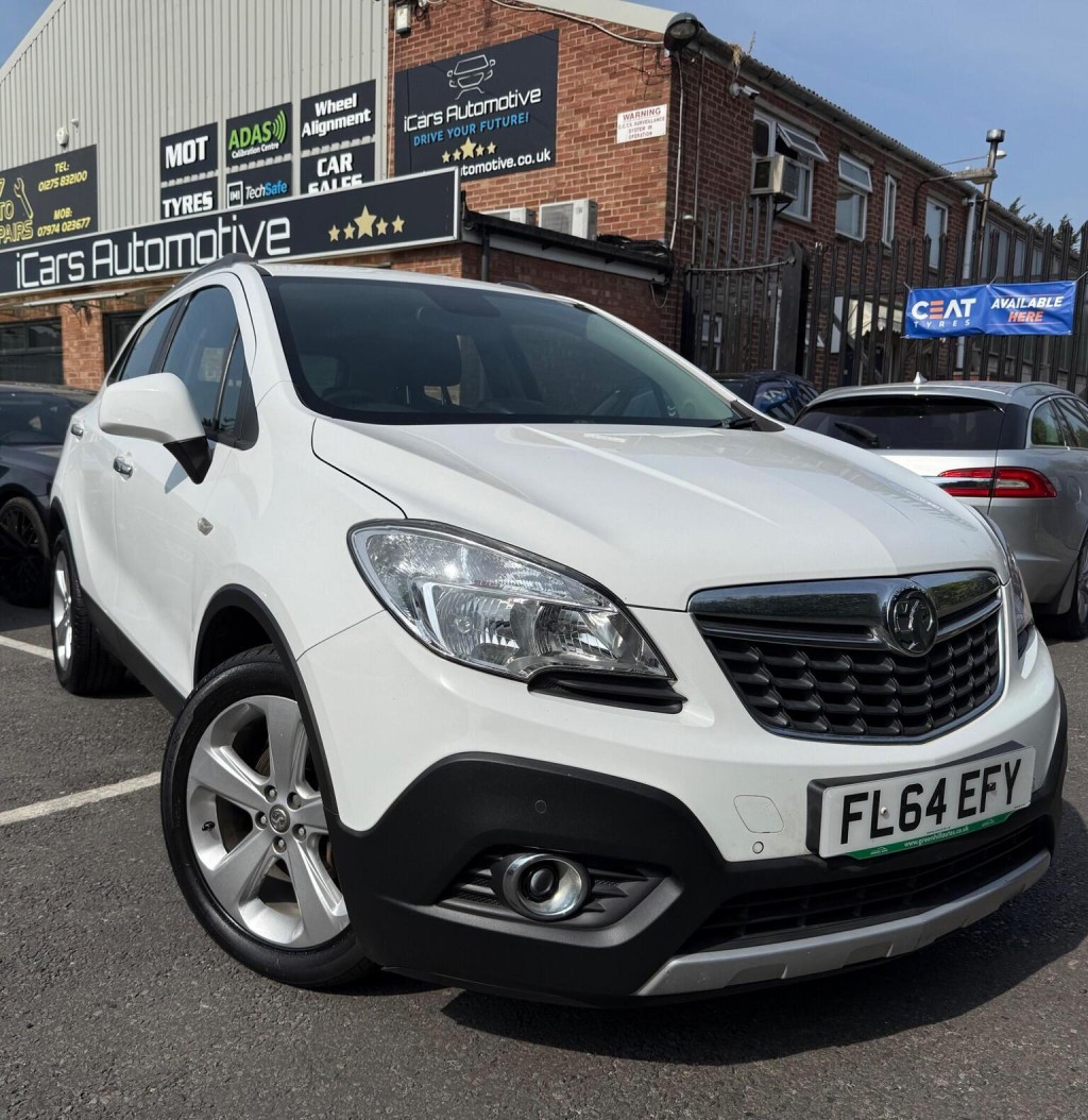 2014 Vauxhall MOKKA